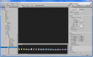 The Output Workspace.