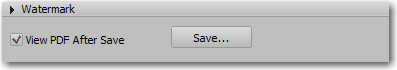 The Output options