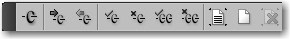 Adobe FrameMaker: Track Text Edits toolbar