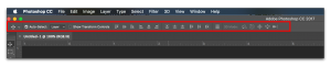 Adobe Photoshop Options Bar