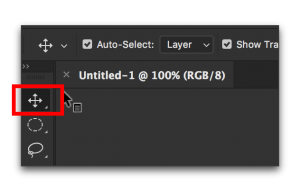 Photoshop CC 2015: Resetting tool options