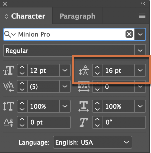 Adobe InDesign: Align to Baseline Grid