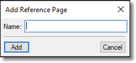 Adobe FrameMaker: Add additional reference pages