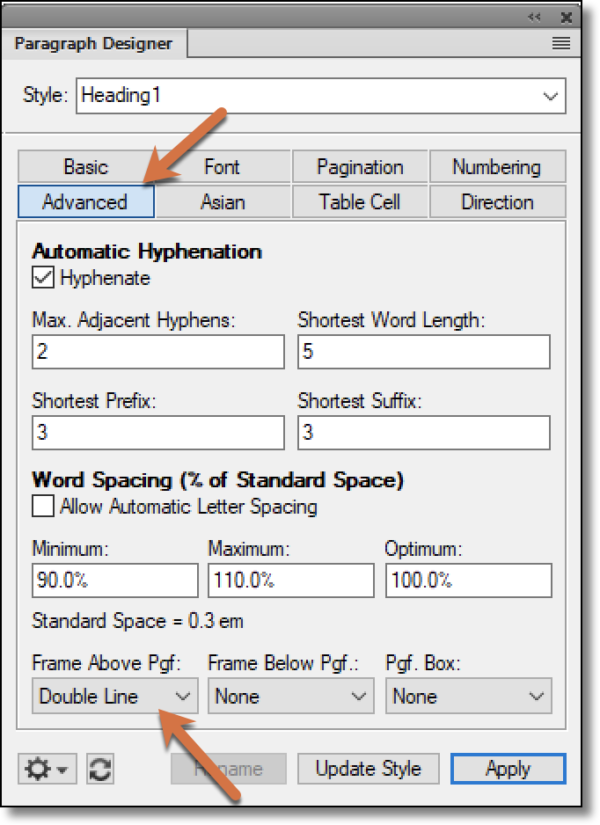 Framemaker Paragraph Ruler Adobe FrameMaker: More on Reference Pages – Rocky Mountain Training
