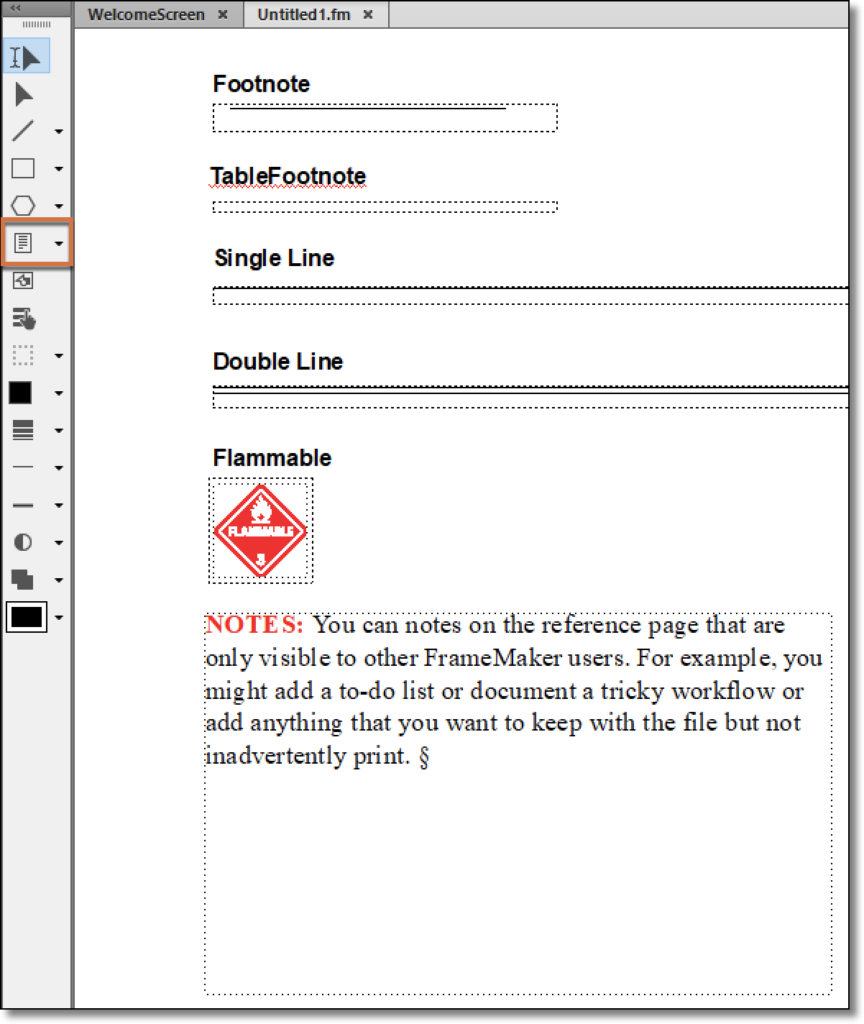 Adobe FrameMaker: More on Using Reference Pages