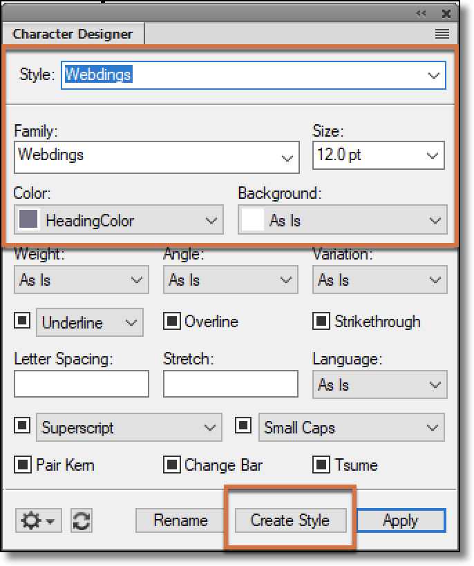 Adobe FrameMaker: Custom Bullets