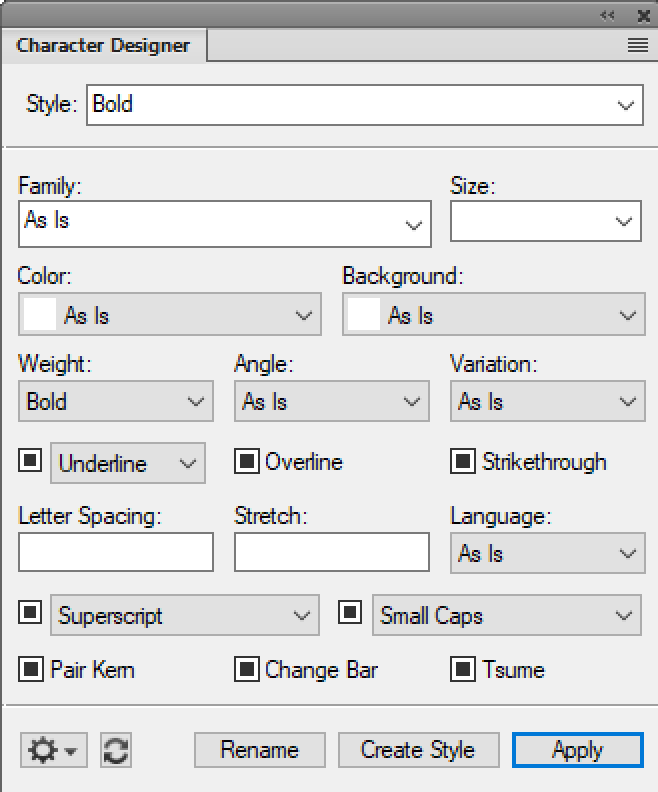 Adobe FrameMaker: Bold Page Numbers & Leader Dots in a Table of Contents