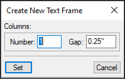 Adobe FrameMaker: Page Count Variable