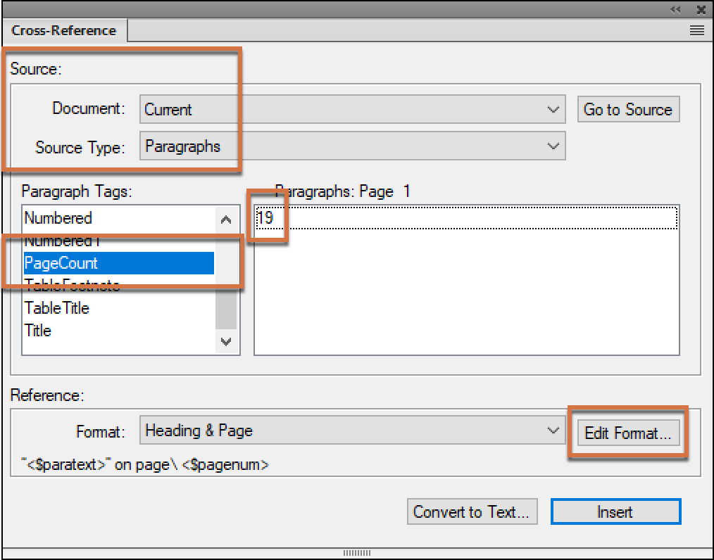  Adobe FrameMaker: Page Count Variable Adobe FrameMaker: Page Count Adobe FrameMaker: Page Count Variable 