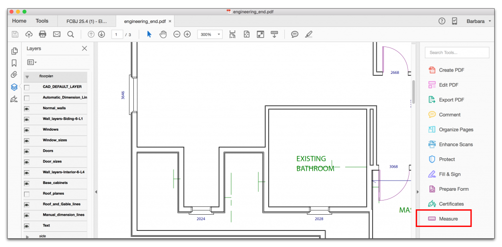 adobe acrobat measuring tool download