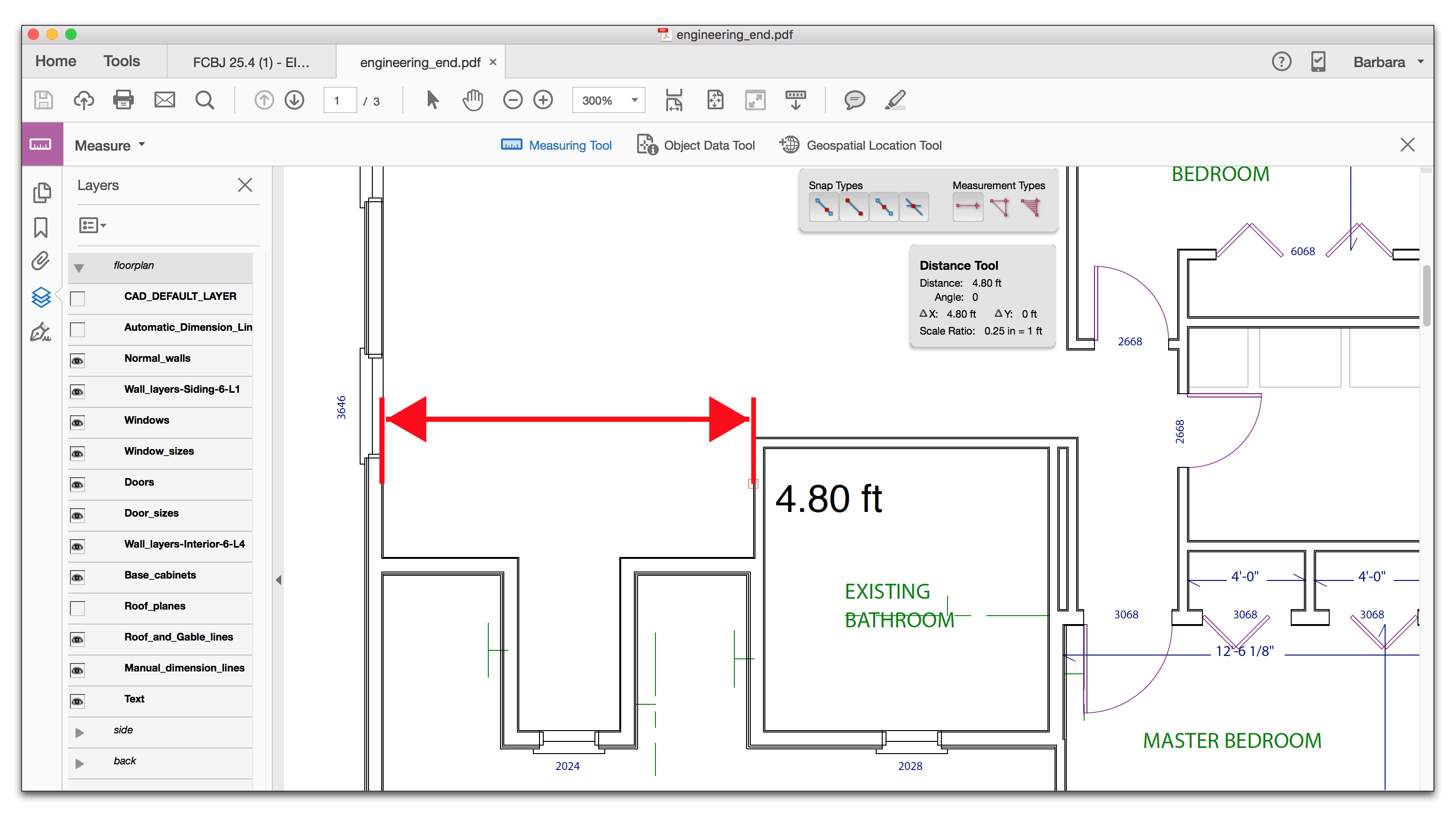 draw a line in adobe acrobat pro dc