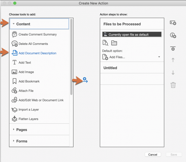Adobe Acrobat DC: Adding Description Fields to Multiple PDFs – Rocky ...