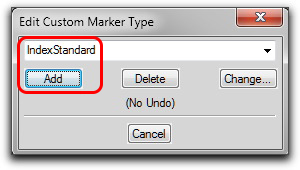 Adobe FrameMaker: Adding a custom index marker