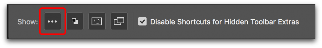 Adobe Photoshop CC 2015: Customize the Toolbar