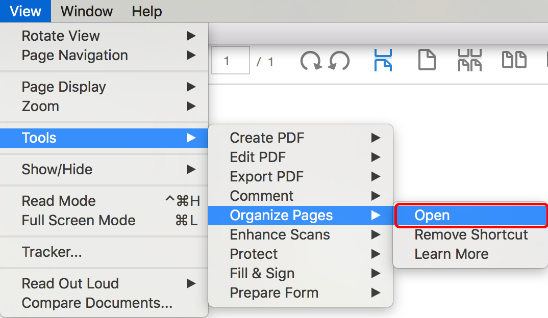 Using bookmarks to split a PDF