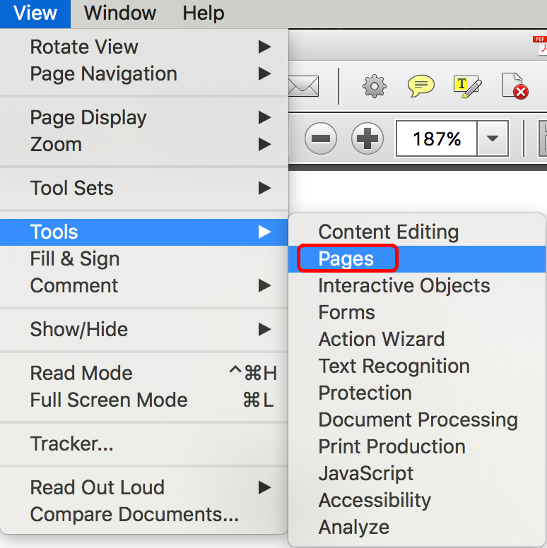 Using bookmarks to split a PDF