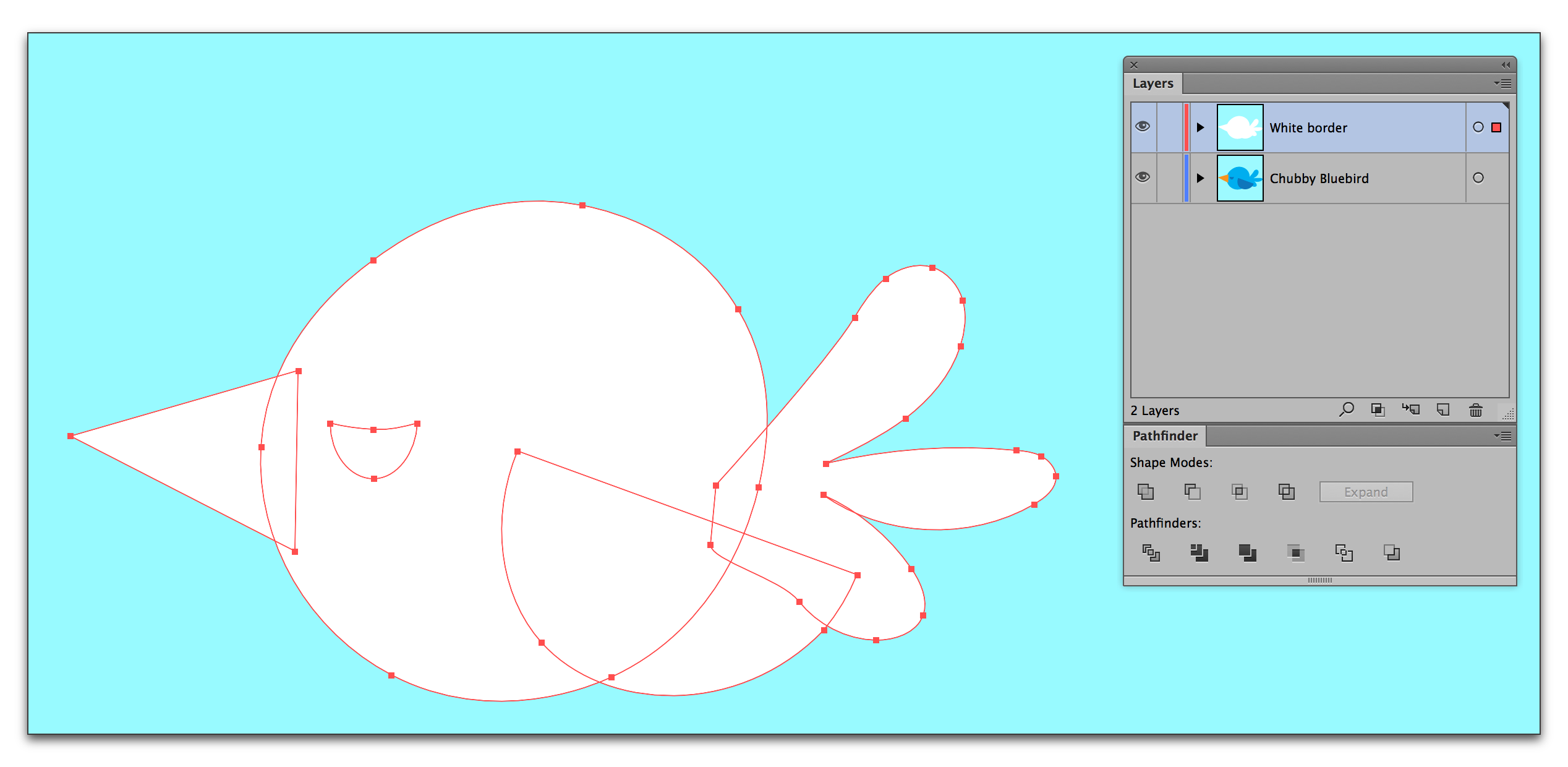 Adobe Illustrator CC 2015: Adding a white border for stickers and window clings