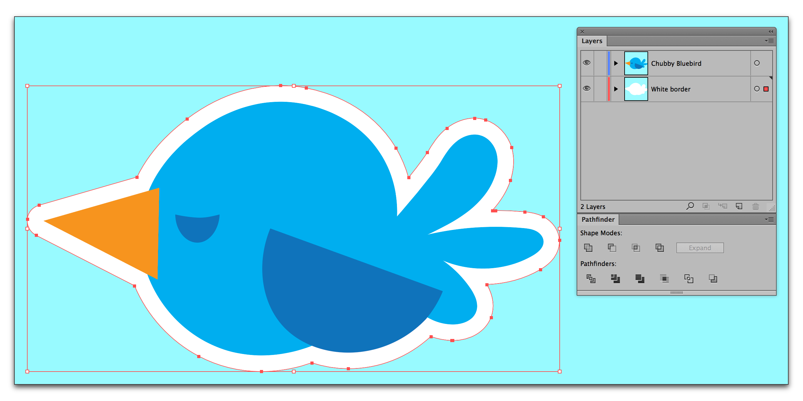 Adobe Illustrator CC 2015: Adding a white border for stickers and window clings