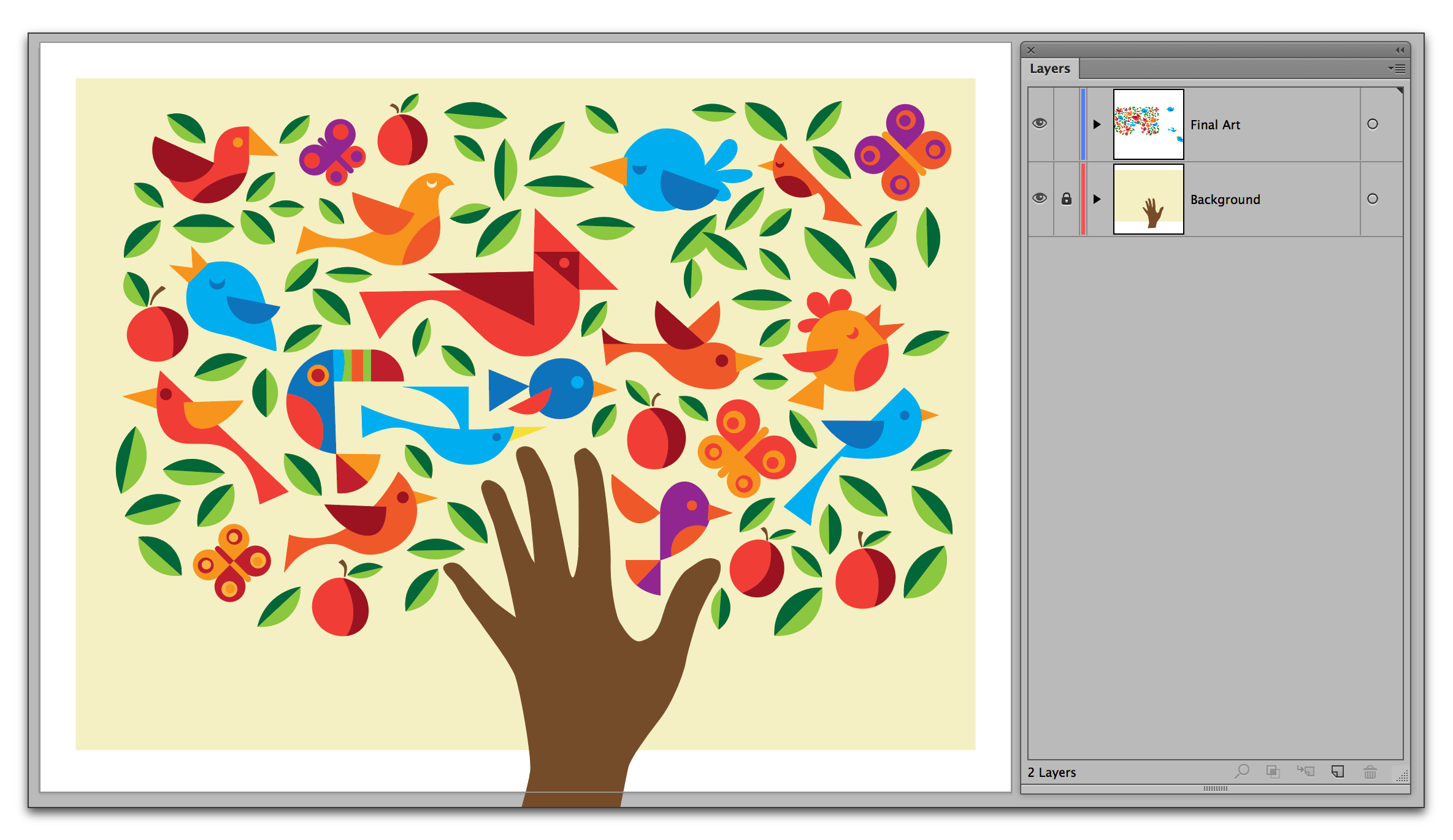 Adobe Illustrator CC 2015: Cropping in Illustrator