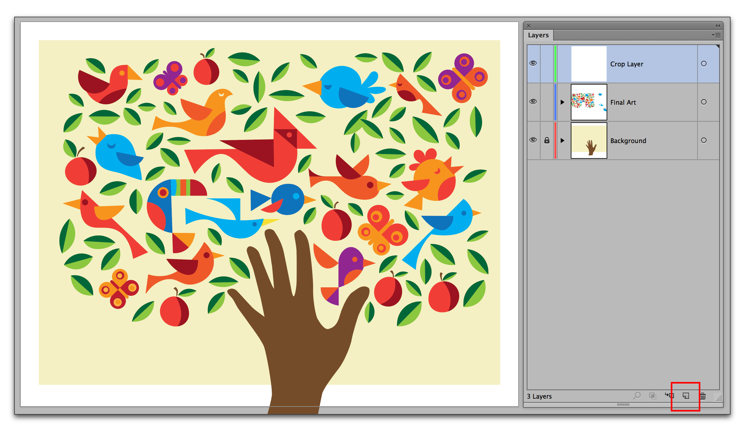 Adobe Illustrator CC 2015: Cropping in Illustrator