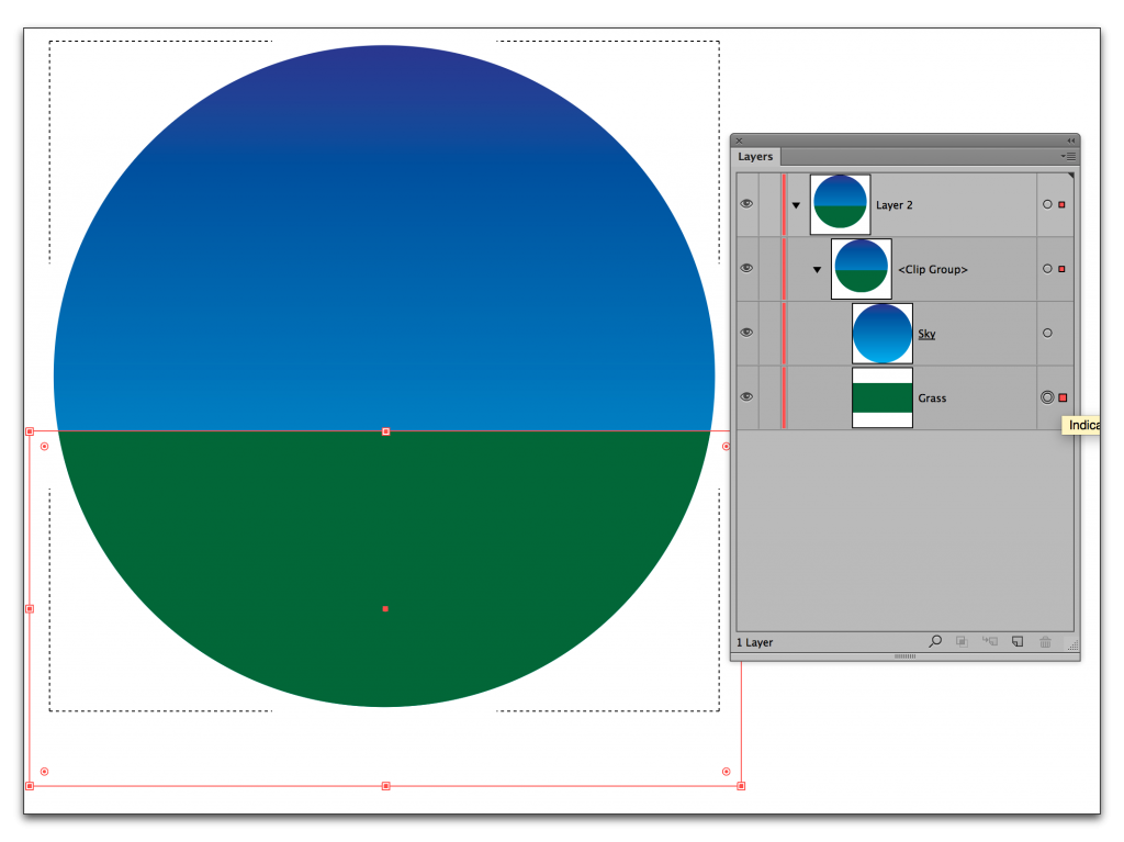 Adobe Illustrator CC 2015: Clipping Masks