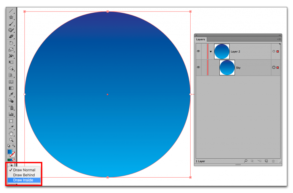 Stige Premier hovedsagelig Adobe Illustrator: Clipping Masks – Rocky Mountain Training