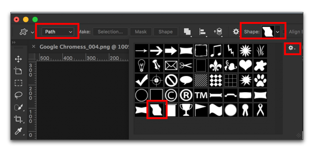 Adobe Photoshop CC 2015: Type in a Shape