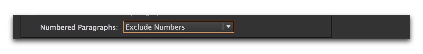 Adobe InDesign: Include Paragraph Numbers in a Table of Contents ...
