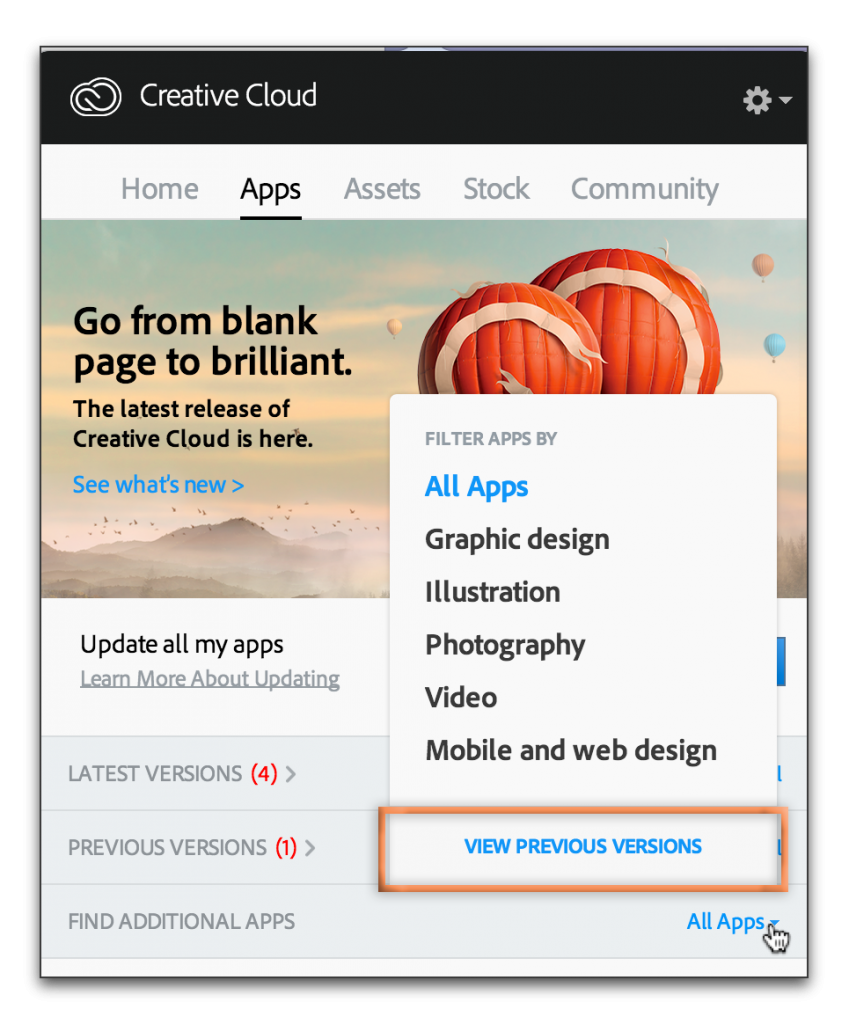 how to install creative cloud app on a second computer