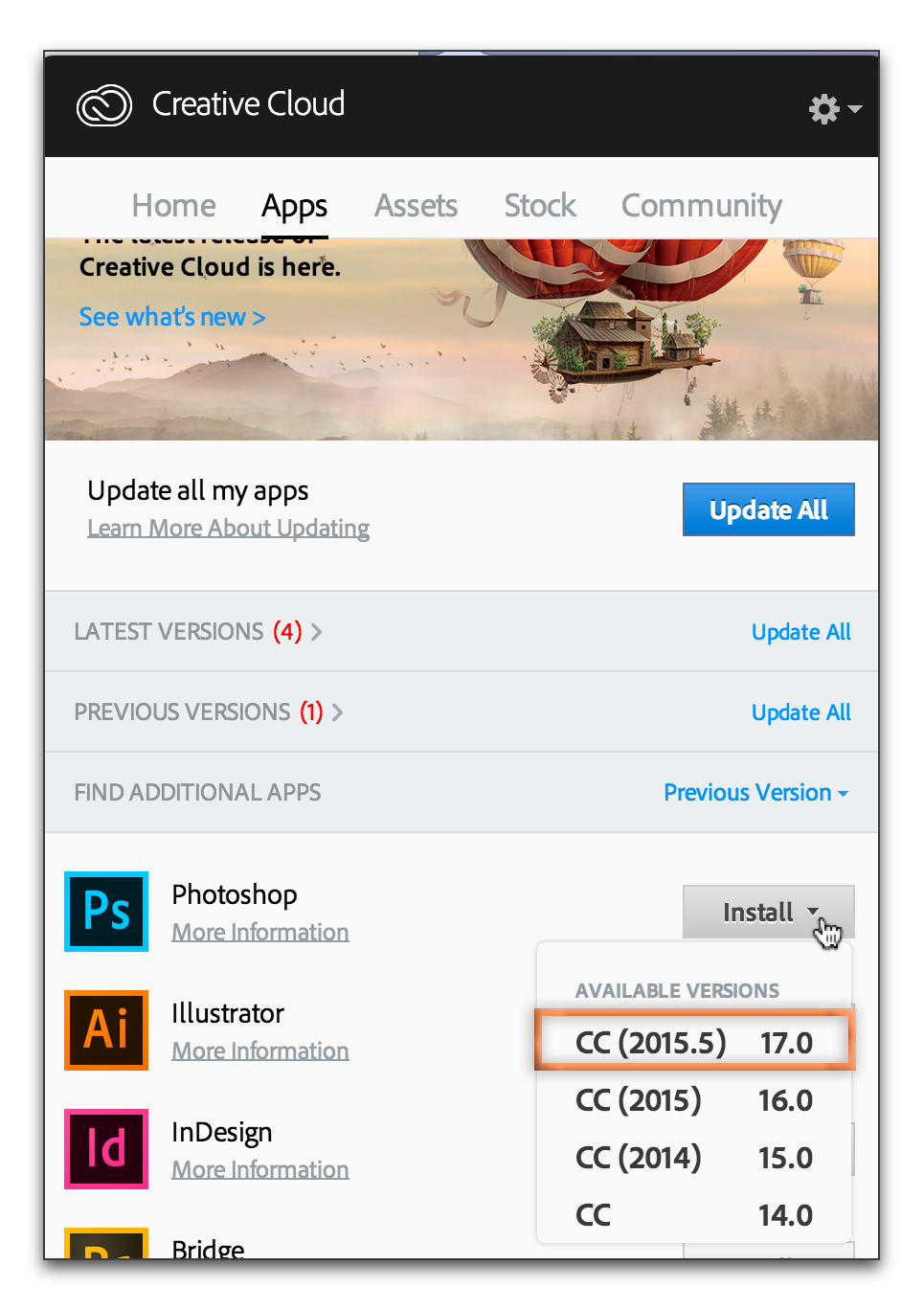 reinstalling creative cloud reinstalling creative cloud
