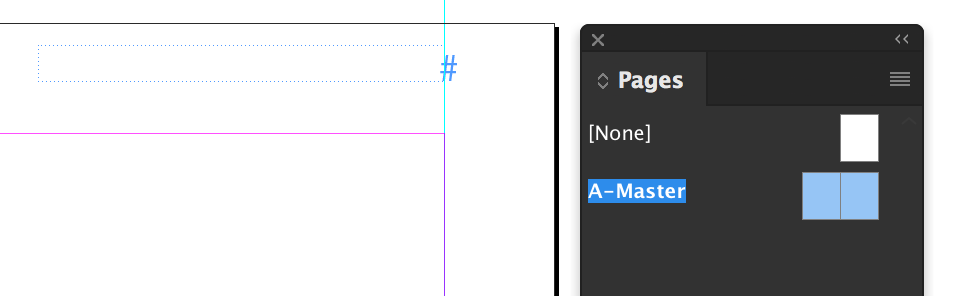 Adobe InDesign CC: Last page number variable
