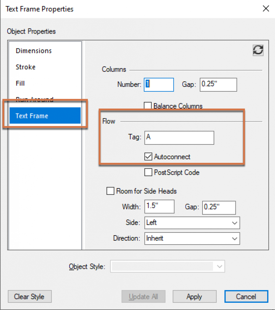 Adobe FrameMaker: Master Pages