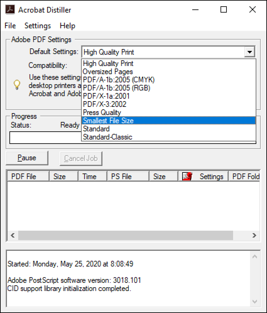 Adobe FrameMaker: How to edit PDF Preset Rocky Mountain Training