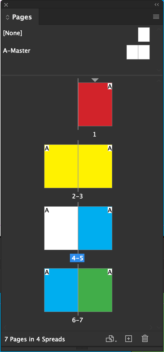 Adobe InDesign Allow Document Pages (or Selected Spread) to Shuffle
