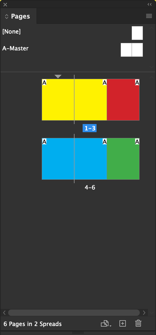 Adobe InDesign Allow Document Pages (or Selected Spread) to Shuffle