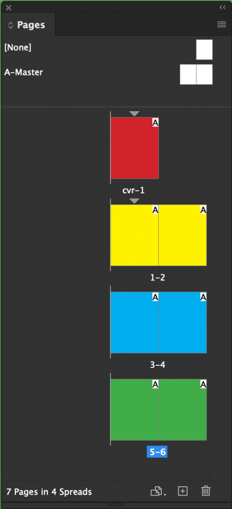 Adobe InDesign: Allow Document Pages/Selected Spreads to Shuffle