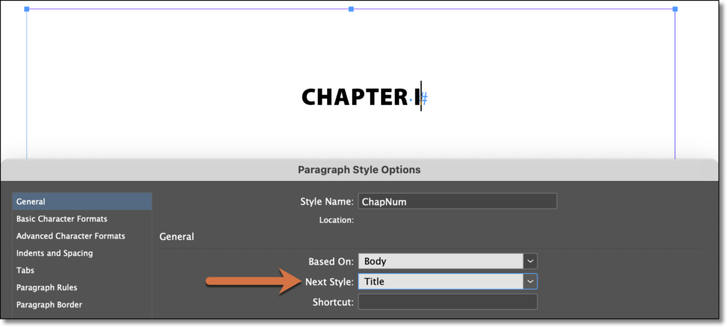 Adobe InDesign: Next Style