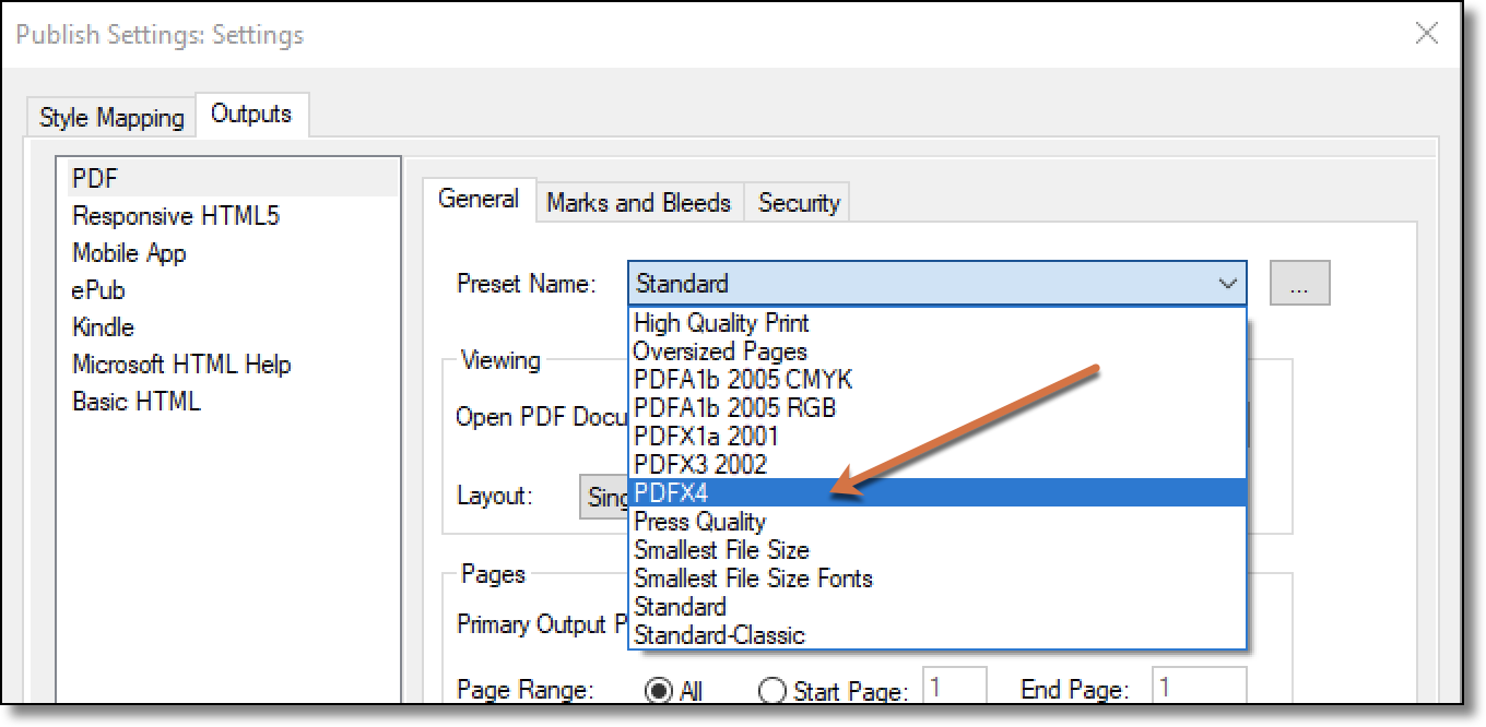Adobe FrameMaker: Adding the Missing PDF Presets - Rocky Mountain Training