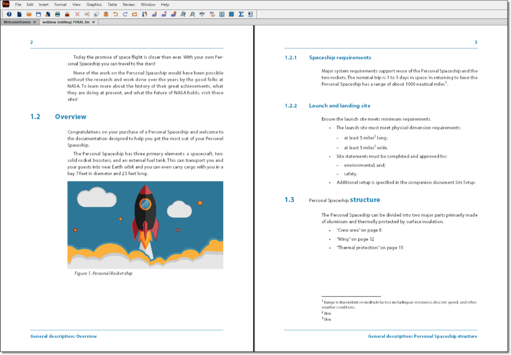 Adobe FrameMaker: Highlighting Variables